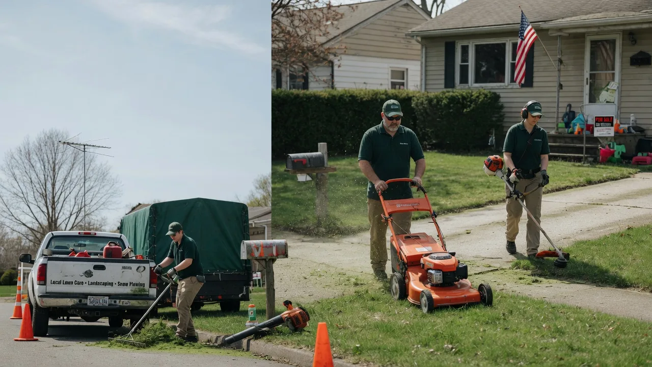 Lawn Care Services By Expert Landscaper in Joice, IA near me